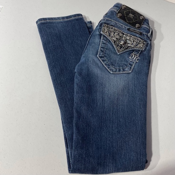 Miss Me Other - Miss Me Girls Skinny Jeans -Size 8